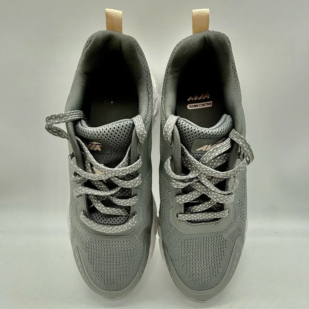 Avia Athletic Light Running Shoes Sneakers Grey Women's Size 9 WMAV44AC022 Notes